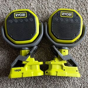 Ryobi ONE+ Portable Bluetooth Verse Speakers 18V